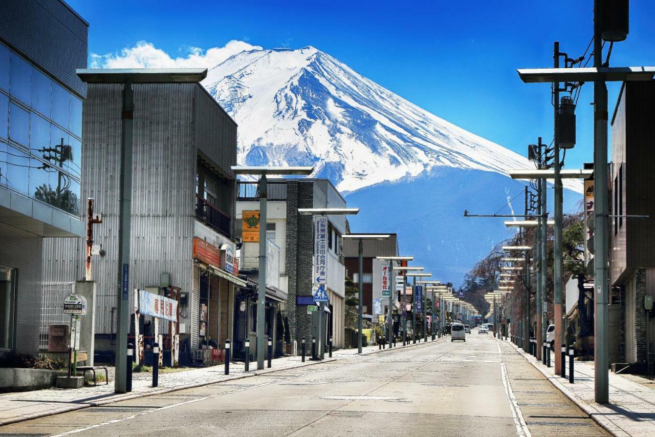 富士吉田市Fujinokura Tiny Fort别墅 外观 照片